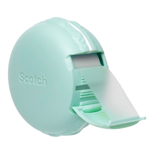 Scotch Magic Tape Macaron Dispenser 810 MCR-GR Green 18mm x 10m Scotch Magic Tape Macaron Dispenser 810 MCR-GR Green 18mm x 10m